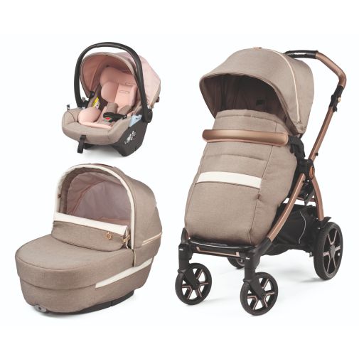 Универсальная коляска 3 в 1 Peg-Perego Book Mon Amour Lounge