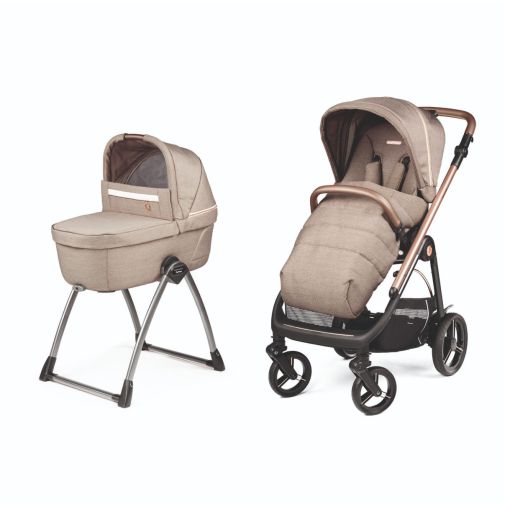 Универсальная коляска 2 в 1 Peg-Perego Veloce 2 с подставкой для люльки