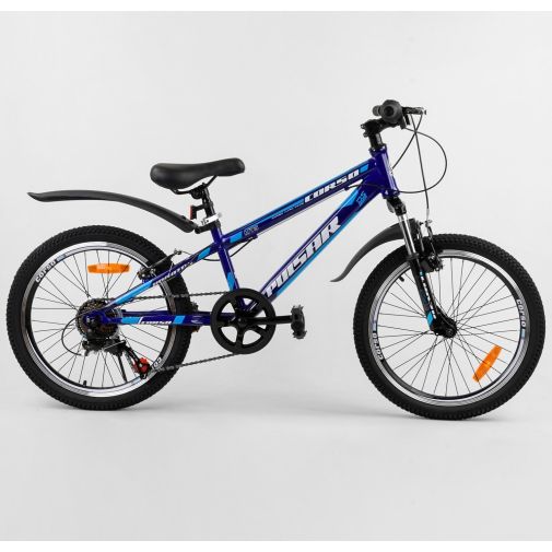 Детский спортивный велосипед 20 дюймов Corso Pulsar