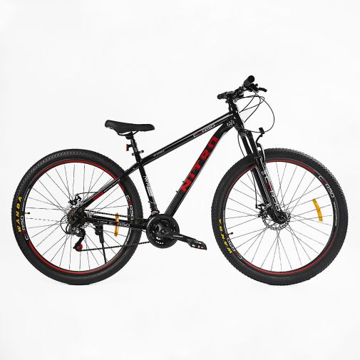 Велосипед горный CORSO "NITRO" 29 дюймов, оборудование SunRun, рама 17"