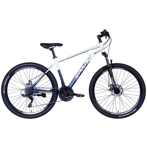 Велосипед горный 27.5 дюймов SPACE NEPTUNE AM DD 2024, рама 18"