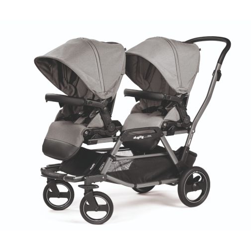 Прогулочная коляска для двойни Peg-Perego Duette