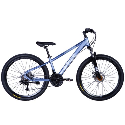 Велосипед горный алюминиевый 26 дюймов SPACE URAN AM DD 2024, рама 13"