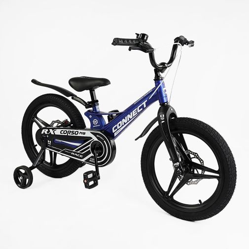 Дитячий двоколісний велосипед 18 дюймів Corso Connect магнієвий