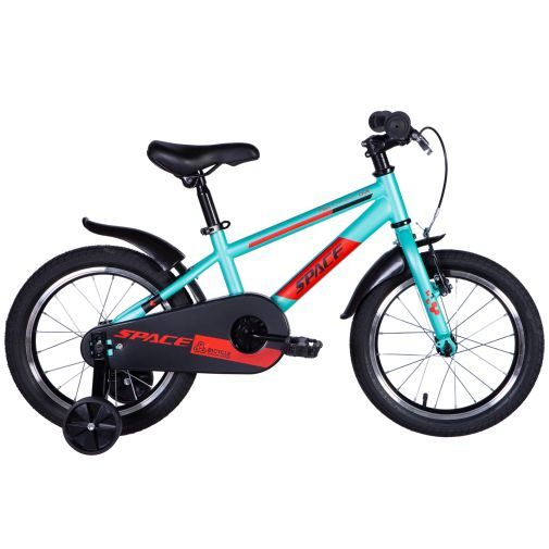 Дитячий велосипед 16 дюймів SPACE KID GEON BH 2024 з крилом