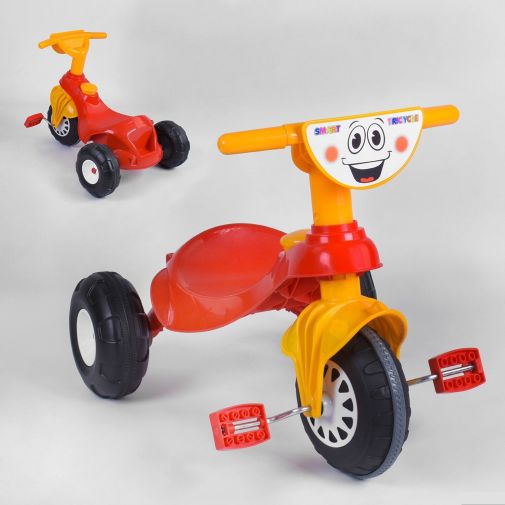 Дитячий триколісний велосипед Pilsan My Pet 07-132 із клаксоном