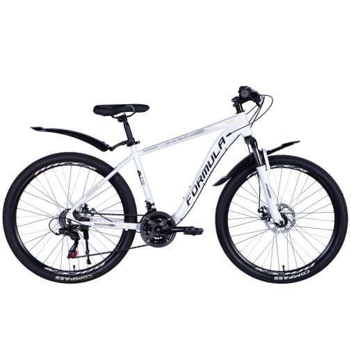 Велосипед горный 26 дюймов Formula KOZAK AM DD 2024, рама 17.5"