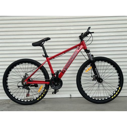 Велосипед горный алюминиевый 26 дюймов Toprider 670 оборудование Shimano