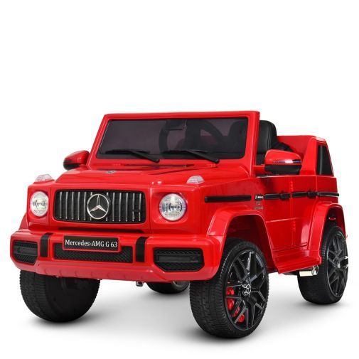 Дитячий електромобіль джип Mercedes G-Class (Гелентваген) M 4280EBLR