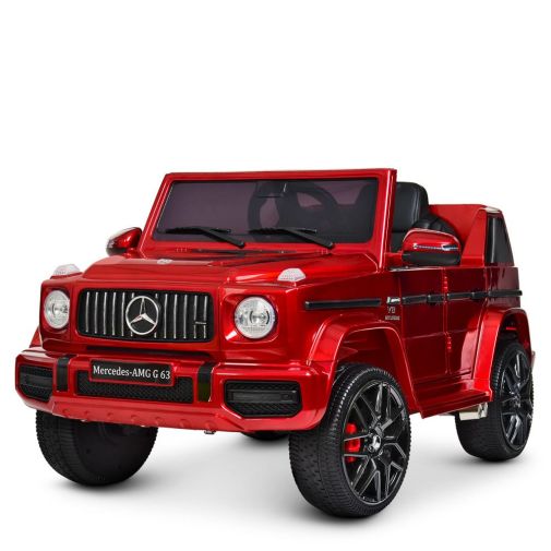 Дитячий електромобіль джип Mercedes G-Class (Гелентваген) M 4280EBLRS