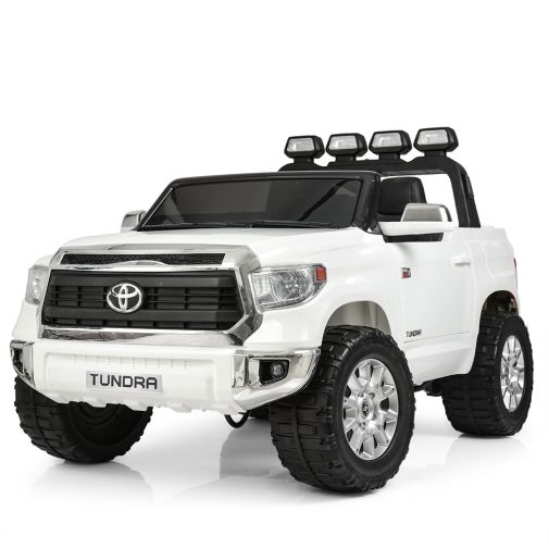 Детский двухместный электромобиль внедорожник Toyota Tundra 400W JJ2255EBLR