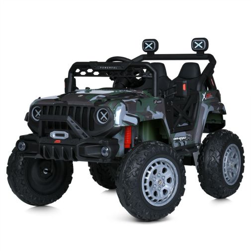 Дитячий електромобіль Jeep M 4960EBLRS(24V)