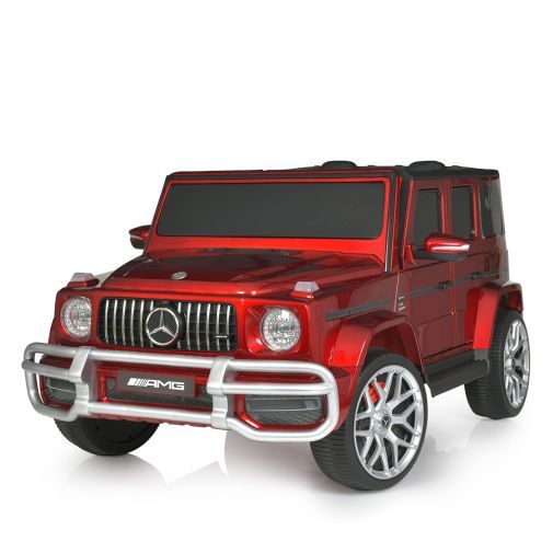 Дитячий двомісний електромобіль джип Mercedes-Benz 4*4 AMG 4WD "WeKids Cars" з автофарбуванням