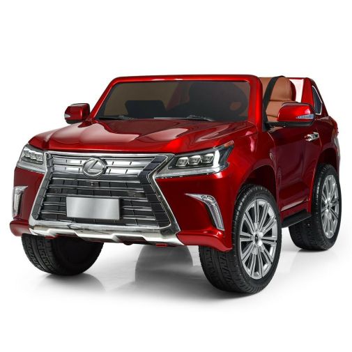 Детский электромобиль Lexus LX570 4WD M 3906EBLRS