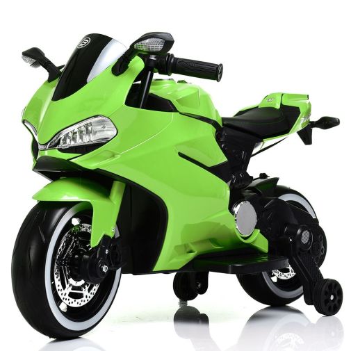 Дитячий електромотоцикл 2 колісний 50W Ducati M 4104ELS-5