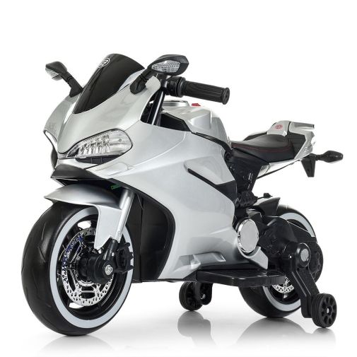 Дитячий електромотоцикл 2 колісний 50W Ducati M 4104ELS-11