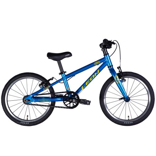 Детский велосипед 18 дюймов Leon Go Vbr FR 2025, алюминиевый