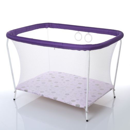 Детский манеж классический Blaze фиолетовый