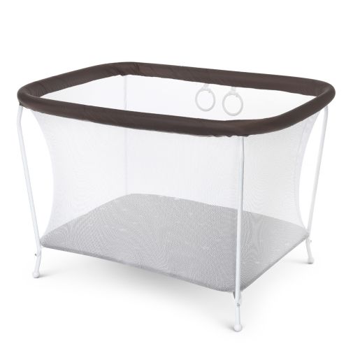 Детский манеж классический Blaze шоколадный