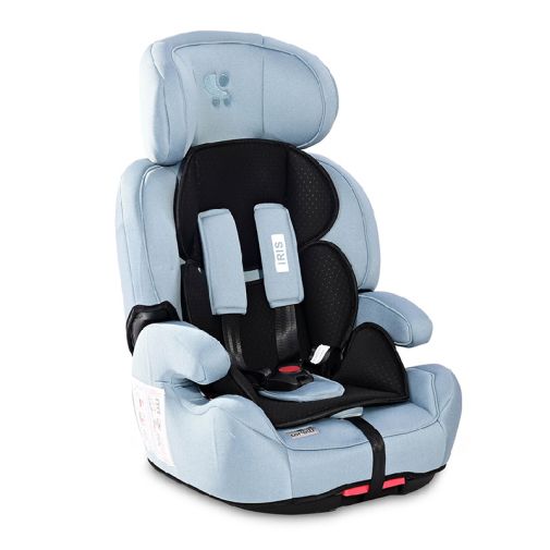 Автокрісло універсальне дитяче з бустером Lorelli Iris isofix 9-36 kg