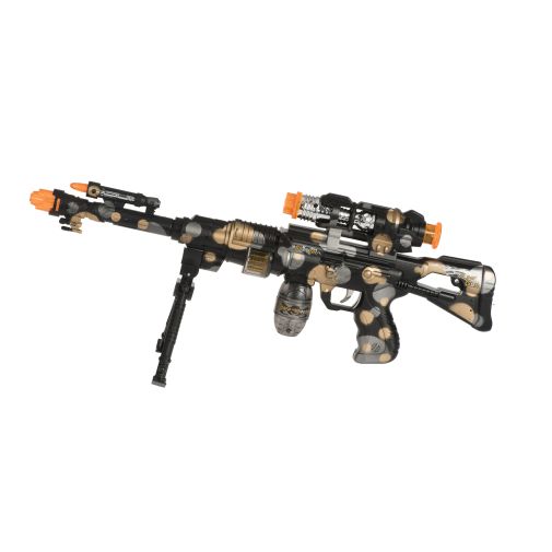 Детский автомат со звуками и подсветкой на батарейках Same Toy