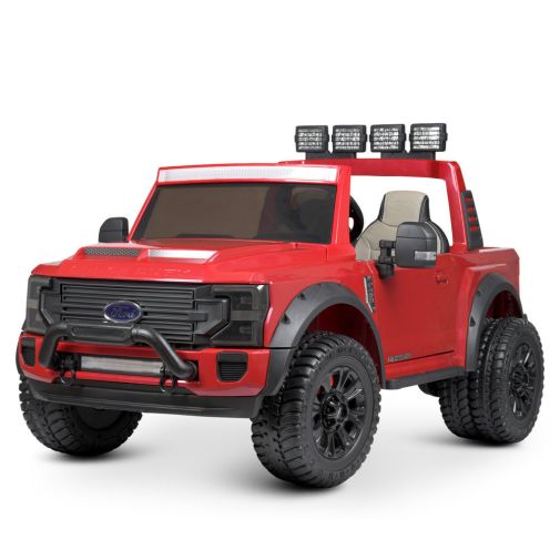 Дитячий двомісний електромобіль джип Ford M 4790EBLR(24V)