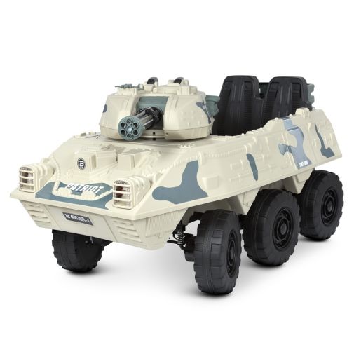 Детский электромобиль танк 140W Bambi M 4862BR