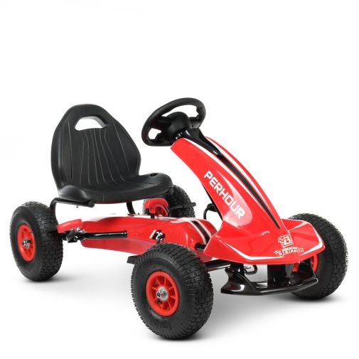 Дитячий спортивний картинг/веломобіль/машина на педалях Bambi M 4574