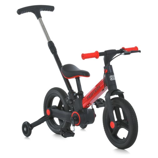 Детский велосипед-трансформер Profi Kids MB 1021 с родительской ручкой