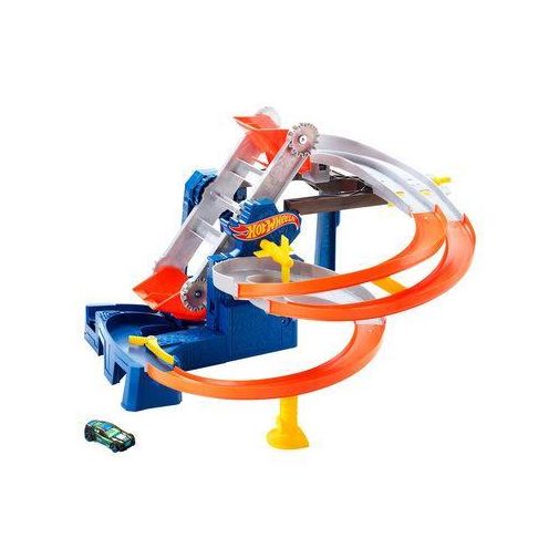 FDF28 Hot Wheels Ігровий набір "Гонки на фабриці"