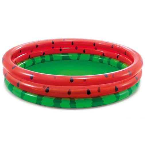 Дитячий надувний басейн Кавун Intex 58448