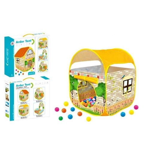 333А-124 Палатка с шариками