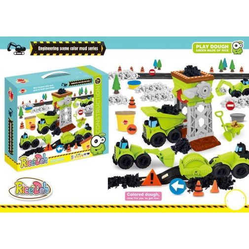 988-3Е  Набор пластилина из рисовой муки