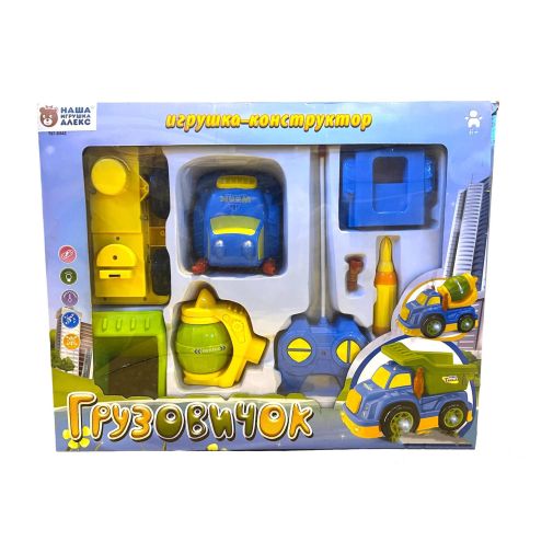 Игрушка-конструктор "Грузовичок" C1212
