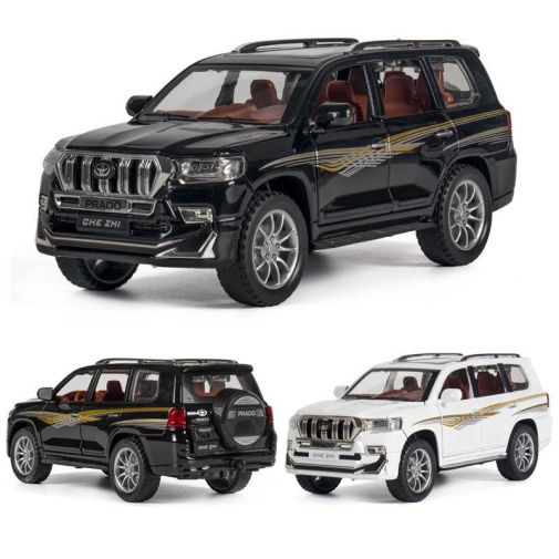 Детская игрушечная машинка TOYOTA LAND CRUISER Prado СZ124/металл