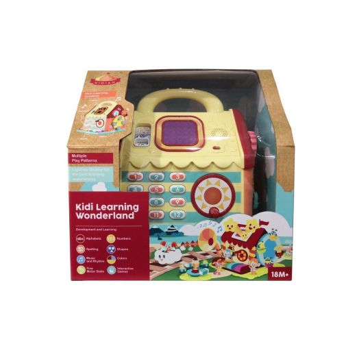 Сортер детский музыкальный "Теремок" KD3602