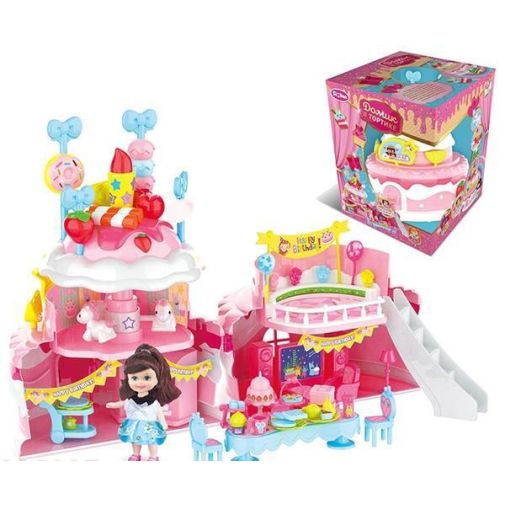 QL046-2 Similan Ігровий набір "Будиночок в тортику"