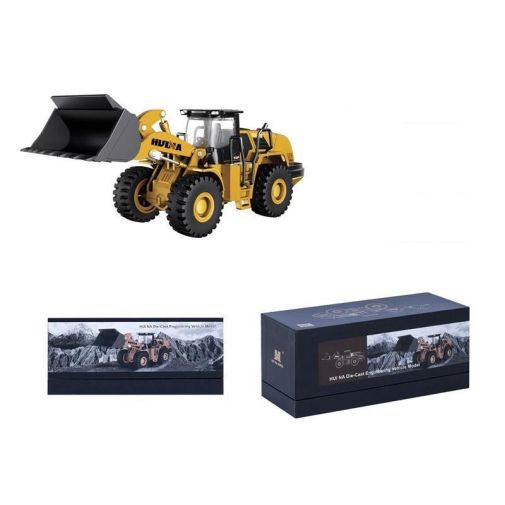 1714-2 Екскаватор метал мастаб 1:50