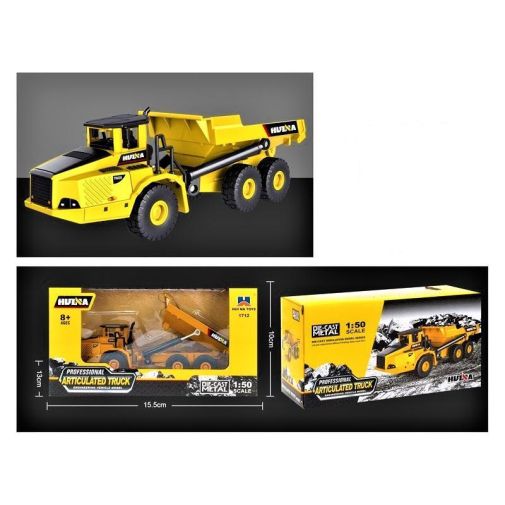 1712 Машинка Самоскид (Самосвал) масштаб 1:18