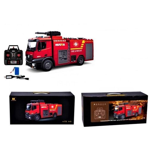 1562  Машинка металл на р/у Пожарная 22 функций  мастаб1:14