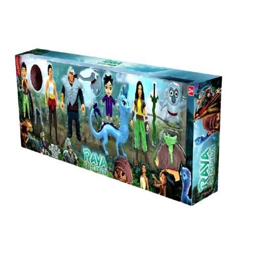 212518 Герої мультфільма RAYA