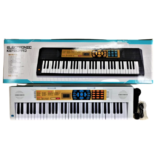 Пианино от сети с микрофоном HS-6188B