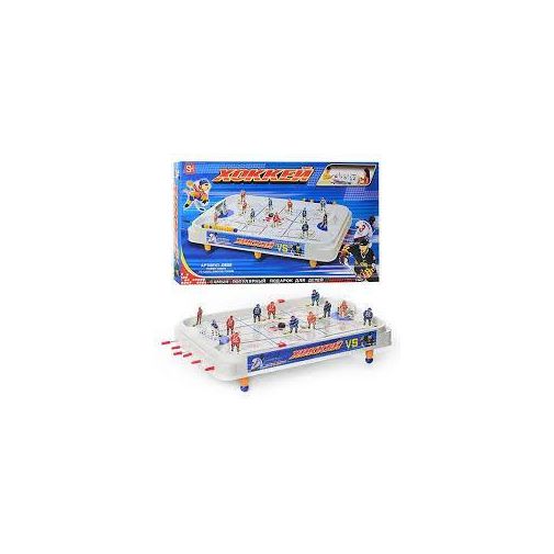 Детский настольный хоккей 8888 на штангах