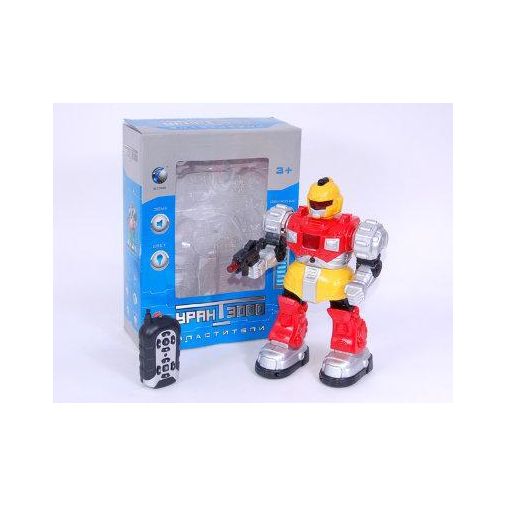 Робот интерактивный на радиоуправлении  Уран 3000 TT2010B