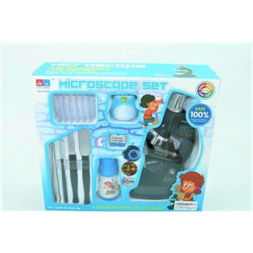Детский набор  микроскоп 3104A