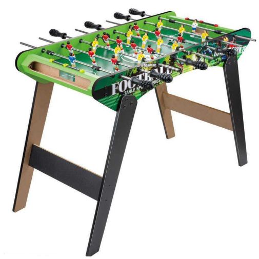 Футбол 1075+2 (1) напольный, деревянный,  на штангах,  в коробке