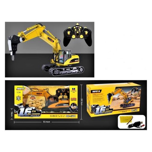 Екскаватор, на, радіокеруванні, для, хлопчиків