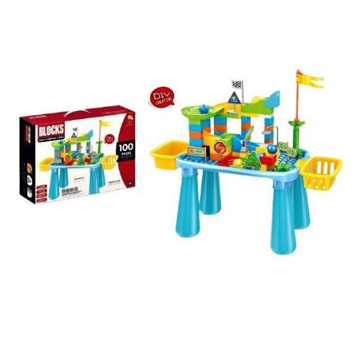 Стол конструктор 222-B72 100 деталей