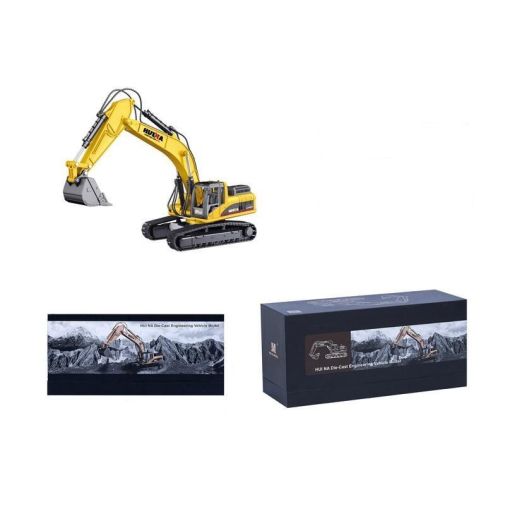 1710-2 Екскаватор метал мастаб 1:50