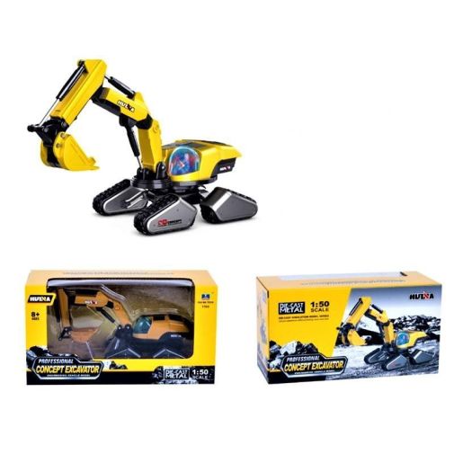 1703 Екскаватор метал масштаб 1:50